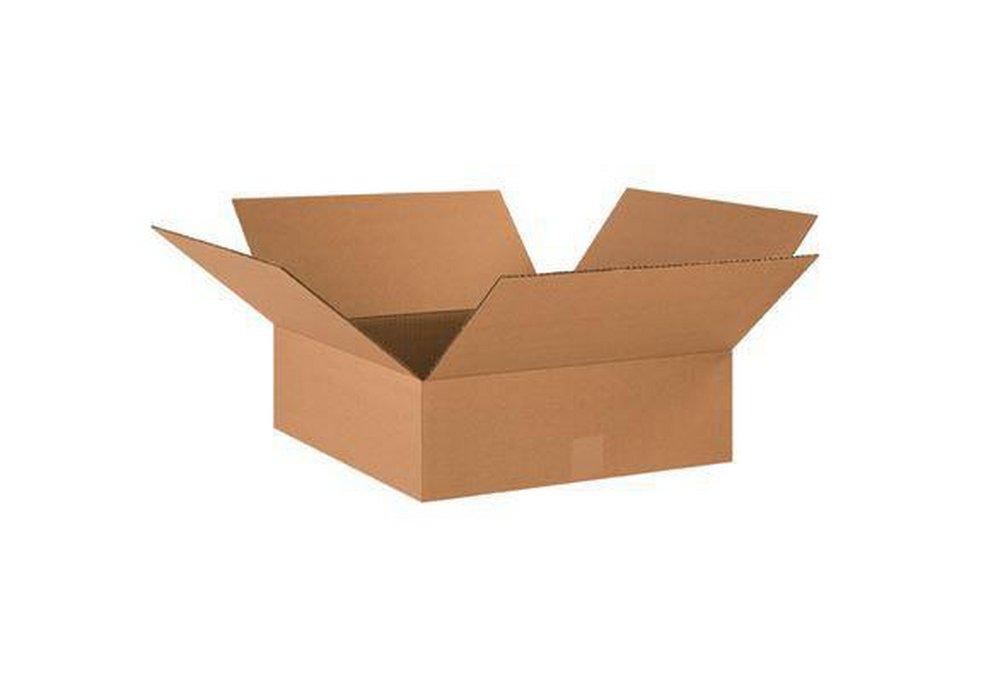 18 x 6 in. Kraft Plain Corrugated Regular Slotted Carton with 32ECT 