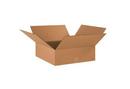 18 x 6 in. Kraft Plain Corrugated Regular Slotted Carton with 32ECT 