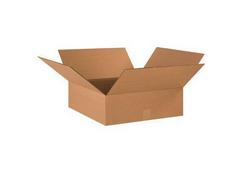 18 x 18 x 6 in. Kraft Plain Corrugated Regular Slotted Carton with 32ECT