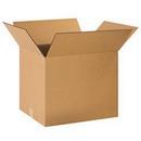 16 x 16 in. Kraft Plain Double Wall Corrugated Regular Slotted Carton with 48ECT 