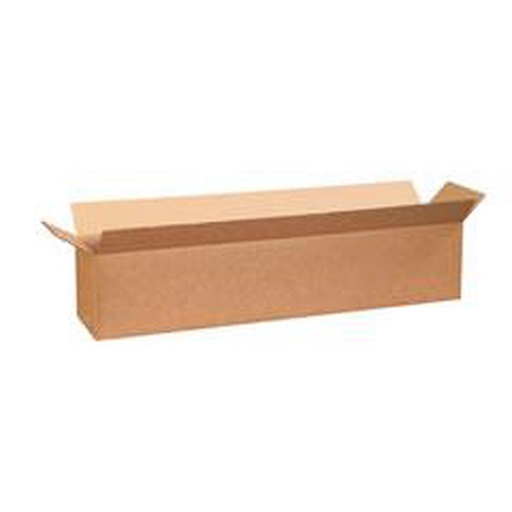 6 x 6 in. Kraft Plain Corrugated Regular Slotted Carton with 32ECT 