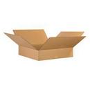26 x 26 x 6 in. Kraft Plain Corrugated Regular Slotted Carton with 32ECT