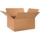 24 x 20 x 12 in. Kraft Plain Double Wall Corrugated Regular Slotted Carton with 48ECT
