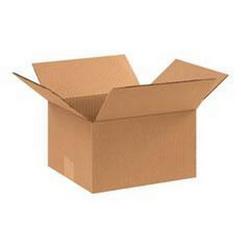 9 x 7 x 6 in. Kraft Plain Corrugated Regular Slotted Carton with 32ECT