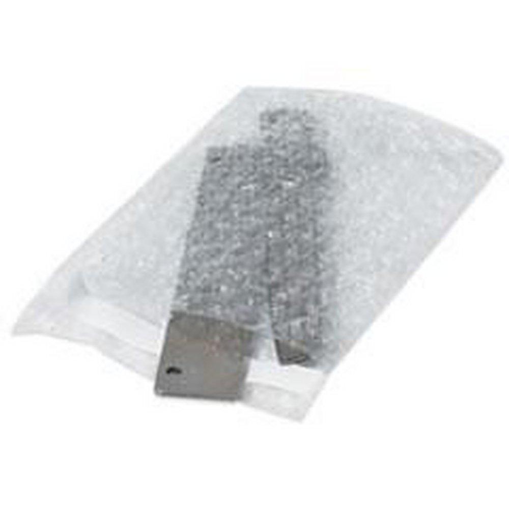 Box Partners 6 x 3/16 in. Bubble Out Bag with Lip and Tape Seal 