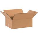 16 x 12 x 6 in. Kraft Plain Corrugated Regular Slotted Carton with 32ECT