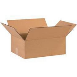 16 x 12 x 6 in. Kraft Plain Corrugated Regular Slotted Carton with 32ECT