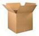 12 x 12 in. Kraft Plain Corrugated Regular Slotted Carton with 32ECT 