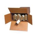 Jit Packaging White 3 in. 0.12 in. Fiberboard Edge Protector in White 