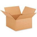 15 x 15 x 8 in. Kraft Plain Corrugated Regular Slotted Carton with 32ECT