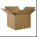24 x 24 x 18 in. Kraft Plain Corrugated Regular Slotted Carton with 32ECT