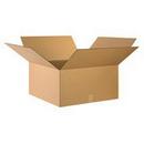 24 x 24 x 12 in. Kraft Plain Corrugated Regular Slotted Carton with 32ECT