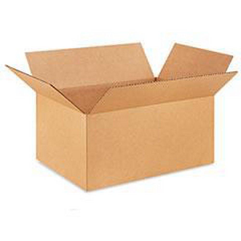 11-1/4 x 8 in. Kraft Plain Corrugated Regular Slotted Carton with 44ECT 