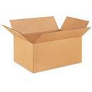 11-1/4 x 8 in. Kraft Plain Corrugated Regular Slotted Carton with 44ECT 