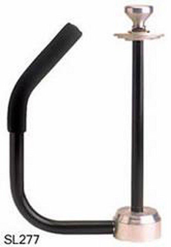 Box Partners Black Heavy Duty Stretch Wrap Dispenser in Black 