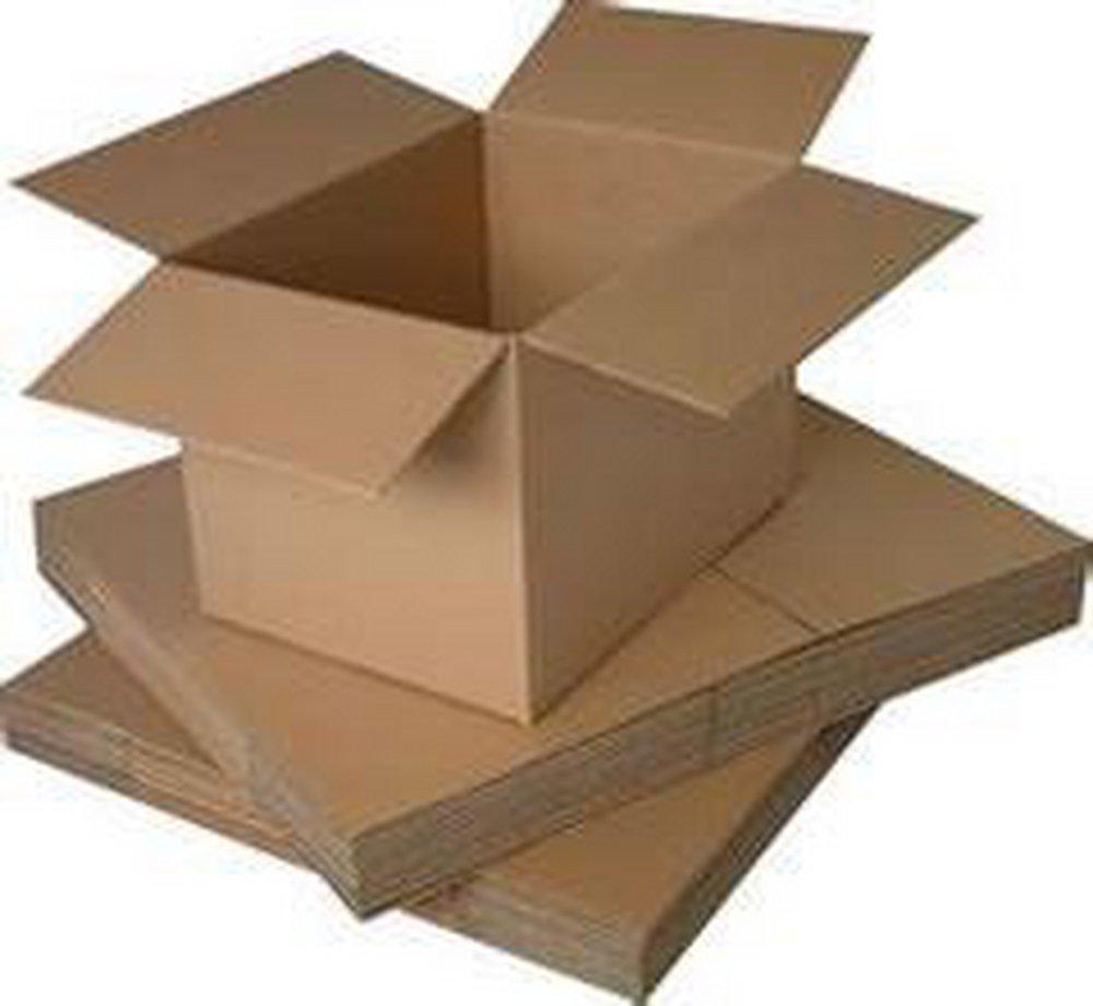 20 x 12 in. Kraft Plain Corrugated Regular Slotted Carton with 32ECT 