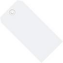 Box Partners White 5-1/4 in. 13 Point Shipping Tag in White 