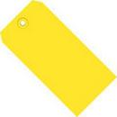 Box Partners Yellow 5-1/4 in. 13 Point Shipping Tag 