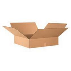 24 x 24 x 6 in. Kraft Plain Corrugated Regular Slotted Carton with 32ECT