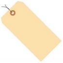 Jit Packaging 6-1/4 in. 10 Point Manila Pre-wired Shipping Tag 