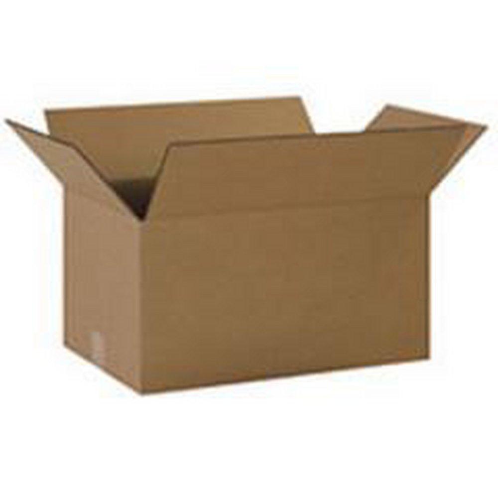 12 x 10 in. Kraft Plain Corrugated Regular Slotted Carton with 32ECT 