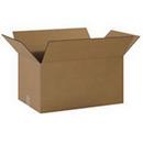 12 x 10 in. Kraft Plain Corrugated Regular Slotted Carton with 32ECT 