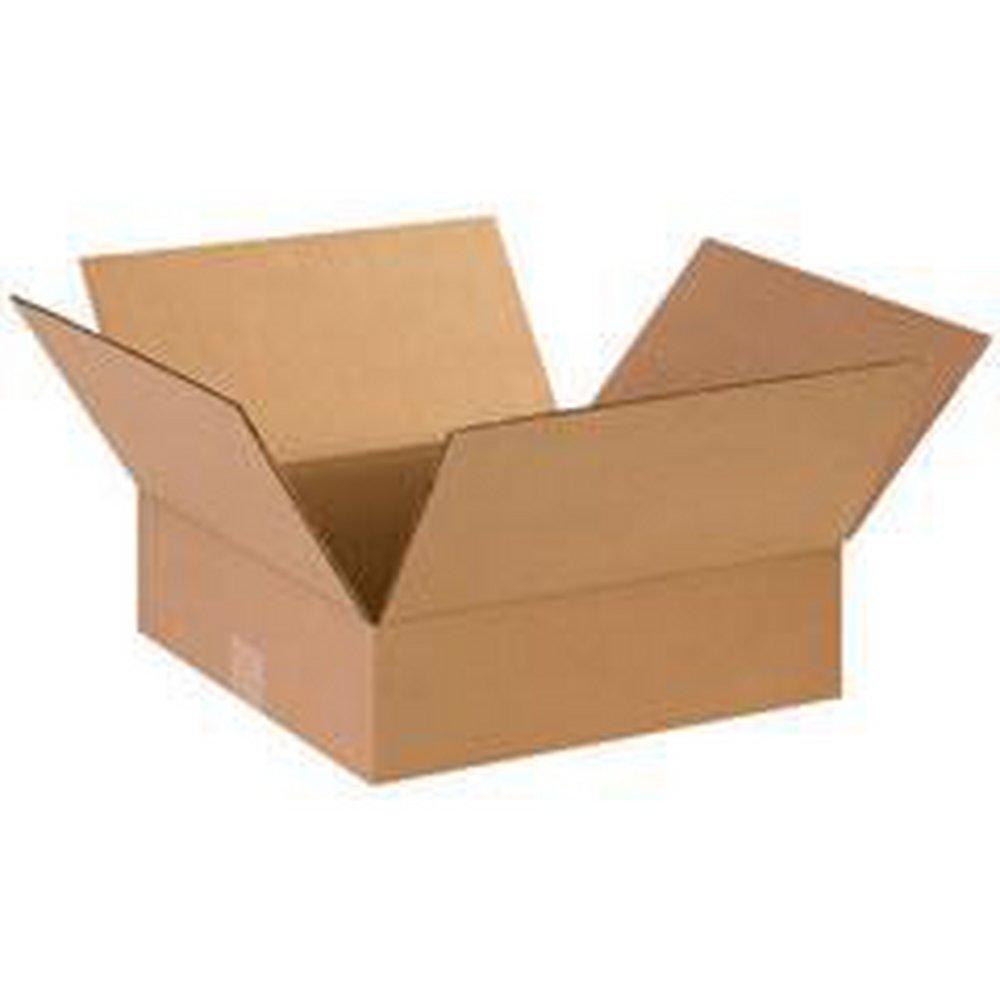 14 x 4 in. Kraft Plain Corrugated Regular Slotted Carton with 32ECT 