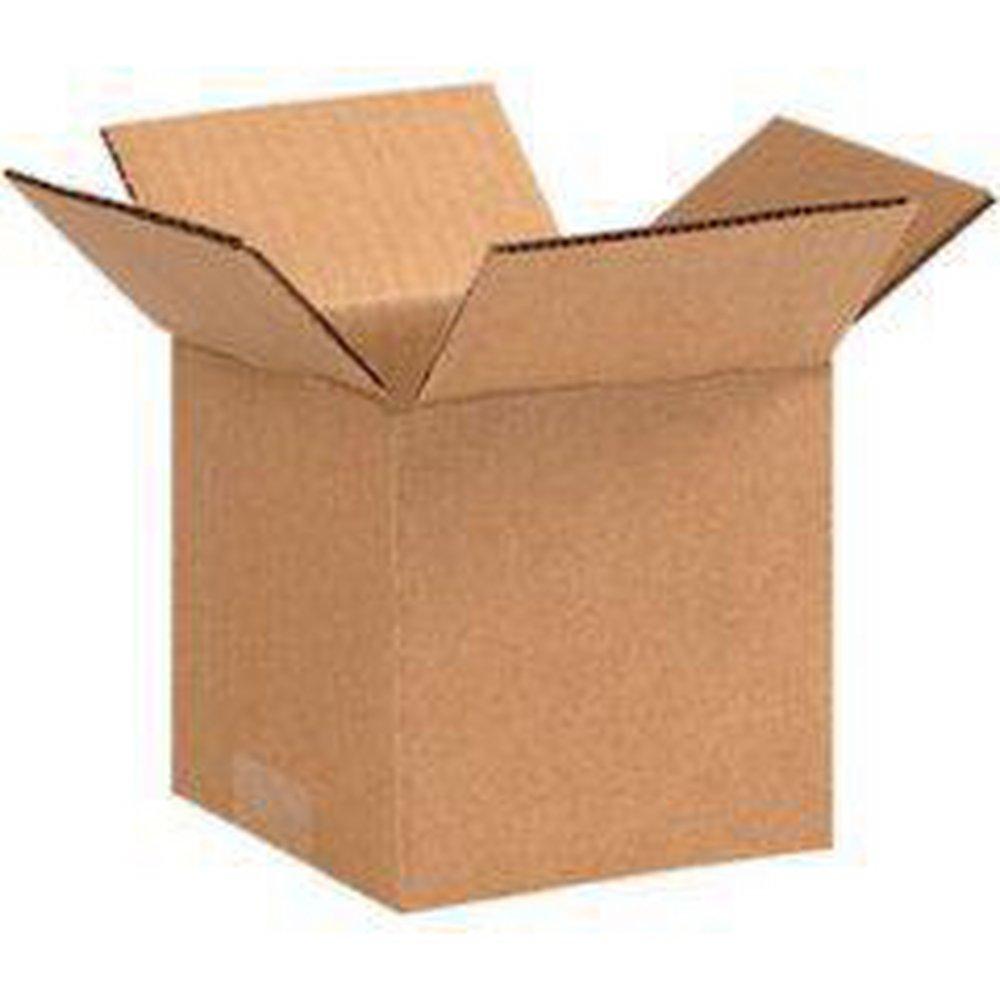 9 x 6 in. Kraft Plain Corrugated Regular Slotted Carton with 32ECT 