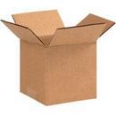 9 x 6 in. Kraft Plain Corrugated Regular Slotted Carton with 32ECT 