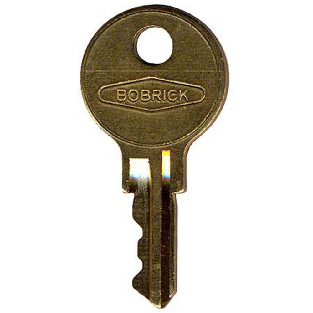 Bobrick Gold Door Key 