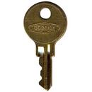 Bobrick Gold Door Key 
