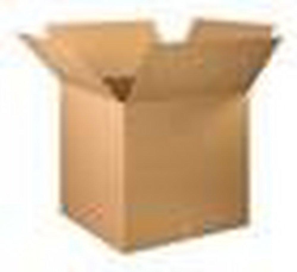 6 x 6 in. Kraft Plain Corrugated Regular Slotted Carton with 32ECT 