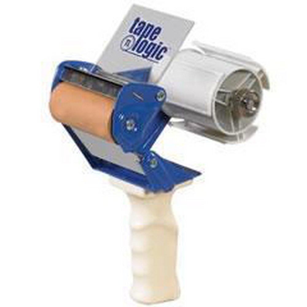 Box Partners High Impact Plastic, Steel and Metal Work Horse Pistol Grip Carton Sealing Tape Dispenser 