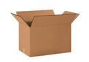 20 x 12 x 12 in. Kraft Plain Double Wall Corrugated Regular Slotted Carton with 48ECT