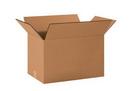 12 x 12 in. Kraft Plain Double Wall Corrugated Regular Slotted Carton with 48ECT 