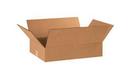 20 x 12 x 4 in. Kraft Plain Corrugated Regular Slotted Carton with 32ECT