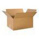 24 x 10 x 6 in. Kraft Plain Corrugated Regular Slotted Carton with 32ECT