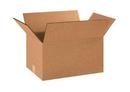 16 x 12 x 10 in. Kraft Plain Double Wall Corrugated Regular Slotted Carton with 48ECT