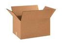 12 x 10 in. Kraft Plain Double Wall Corrugated Regular Slotted Carton with 48ECT 