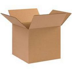 10 x 7 x 5 in. Kraft Plain Corrugated Regular Slotted Carton with 32ECT