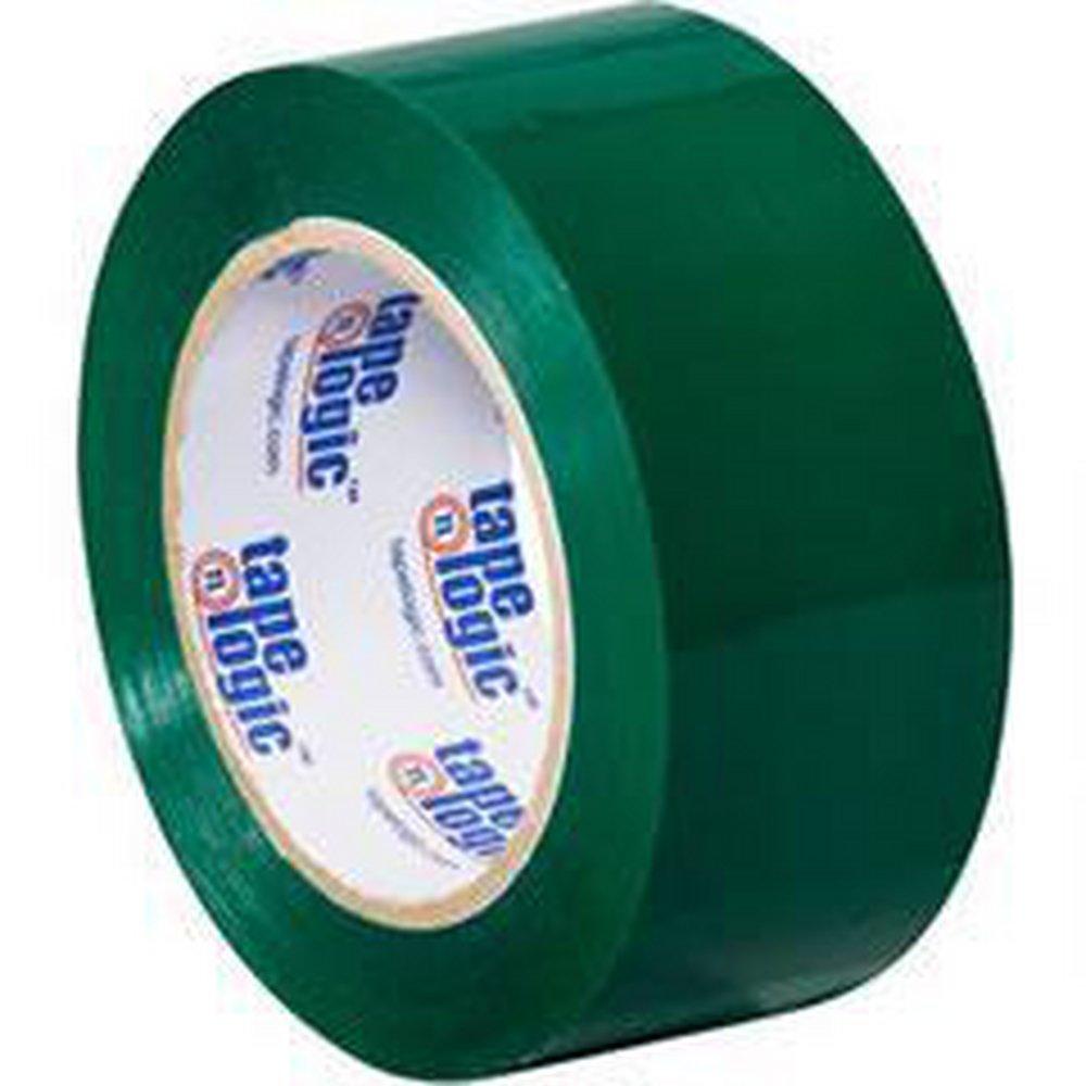 Box Partners Green 48mm 2.2 mil Polypropylene Tape in Green 