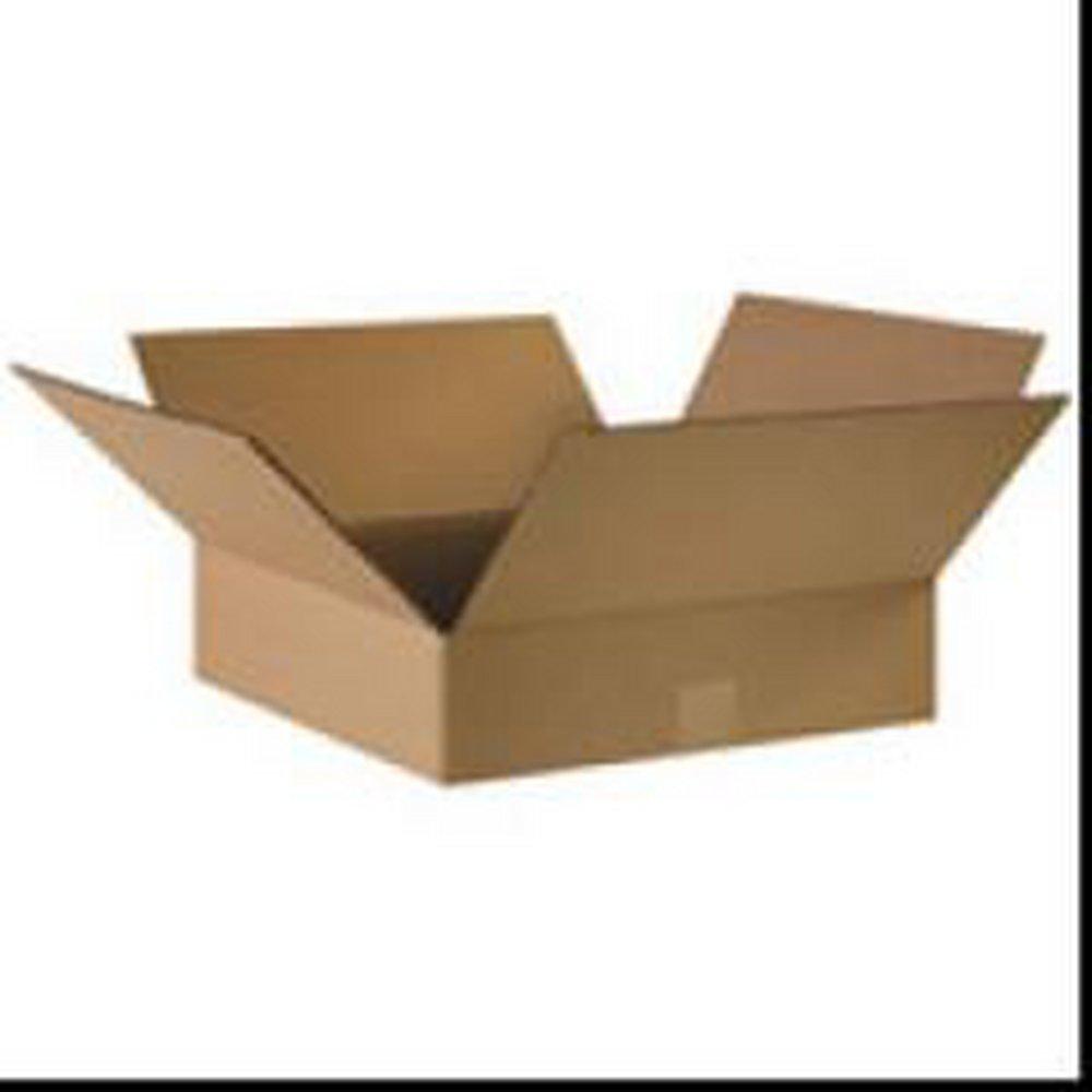 Kraft 16 x 8 in. Kraft Plain Corrugated Regular Slotted Carton with 32ECT 