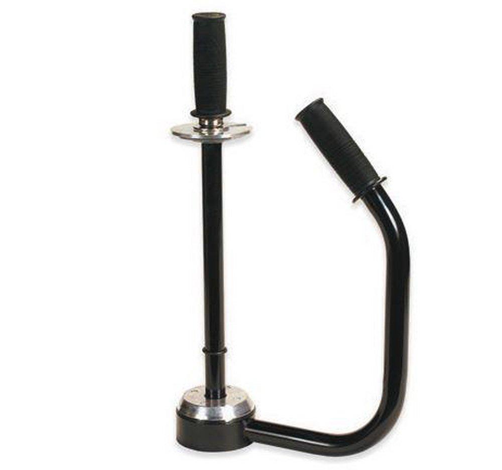 Jit Packaging Black Heavy Duty Stretch Wrap Dispenser in Black 