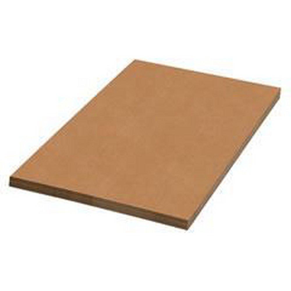 36 in. Kraft Corrugated Sheet with 32ECT 