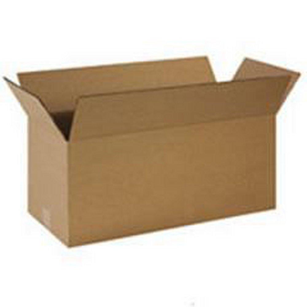 8 x 8 in. Kraft Plain Corrugated Regular Slotted Carton with 32ECT 