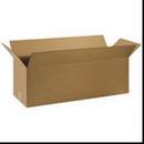 36 x 12 x 12 in. Kraft Plain Corrugated Regular Slotted Carton with 32ECT