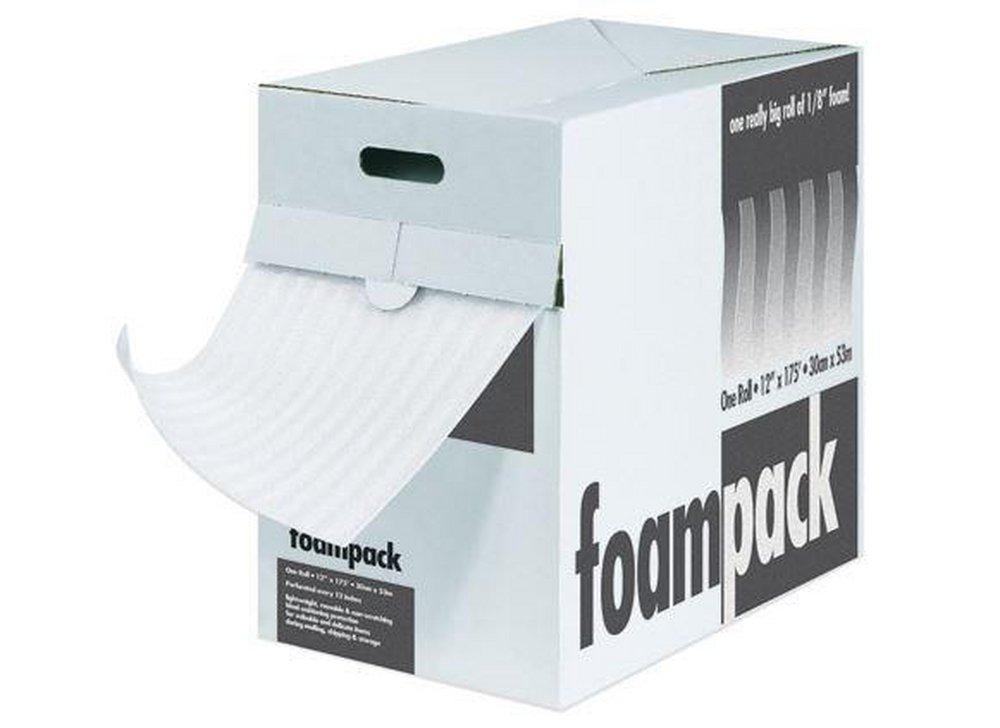 Jit Packaging White 24 x 1/16 in. Air Foam Dispenser Pack 