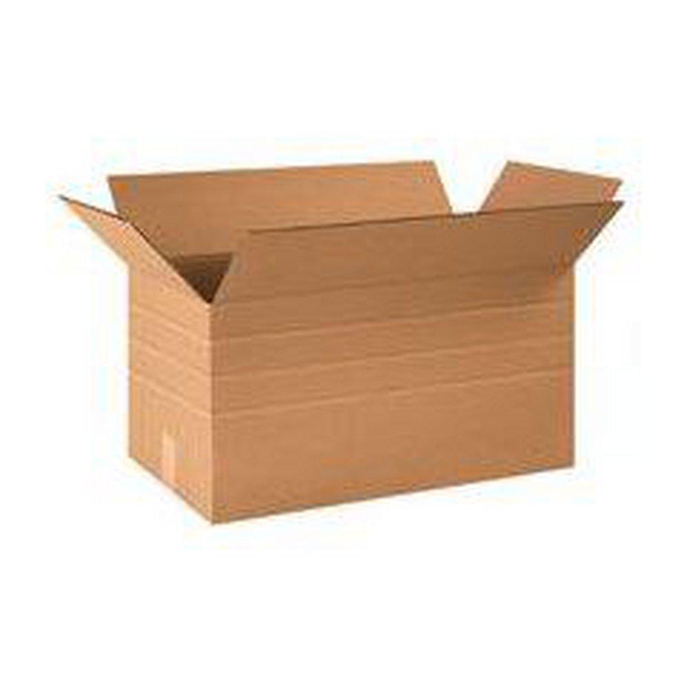 12 x 12 in. Kraft Multi-depth Plain Regular Slotted Carton with 32ECT 