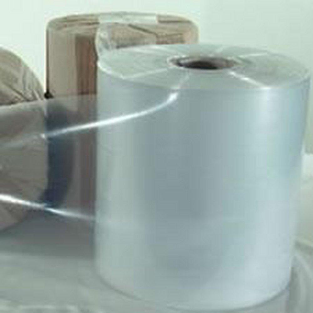 Jit Packaging Clear 4 in. 2 mil Low Density Polyethylene Tubing in Clear (Roll of 1) 