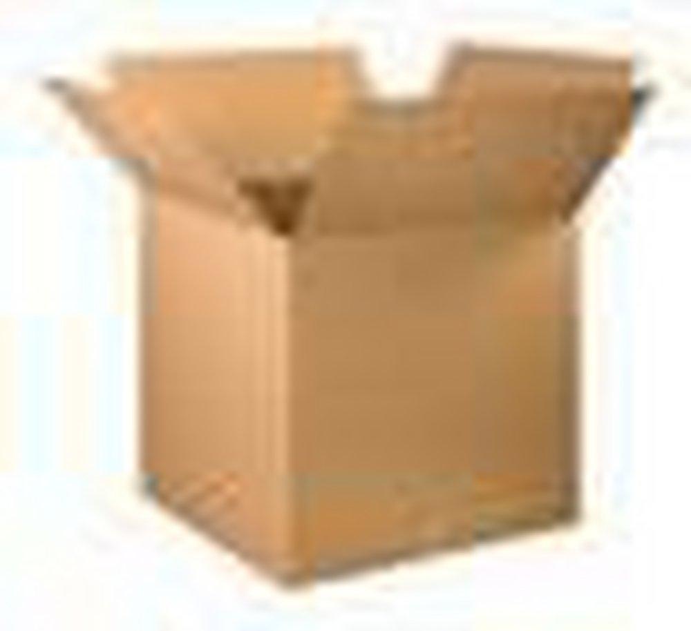 6 x 6 in. Kraft Plain Corrugated Regular Slotted Carton with 44ECT 